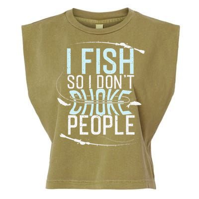 Fishing , Funny Fishing Tee, Fishing Lover Garment-Dyed Women's Muscle Tee