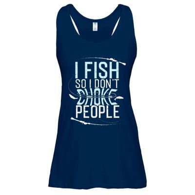 Fishing , Funny Fishing Tee, Fishing Lover Ladies Essential Flowy Tank