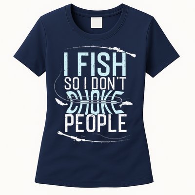 Fishing , Funny Fishing Tee, Fishing Lover Women's T-Shirt