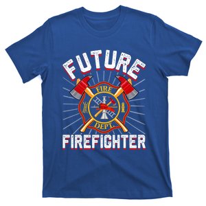 Future Firefighter Funny Firetrucks Fire Rescuer Fire Gift T-Shirt