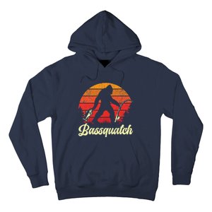 Funny Fishing For Bass Fish Fisherman Hoodie