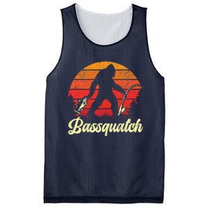 Funny Fishing For Bass Fish Fisherman Mesh Reversible Basketball Jersey Tank