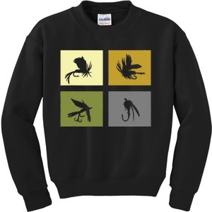 Fly Fishing Kids Sweatshirt