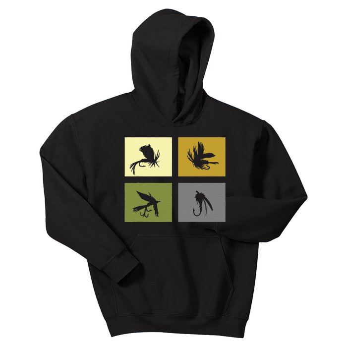 Fly Fishing Kids Hoodie