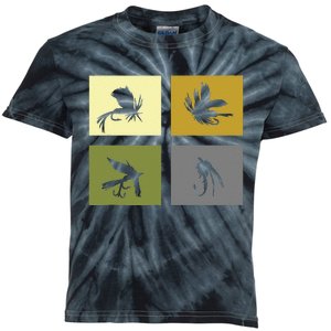 Fly Fishing Kids Tie-Dye T-Shirt