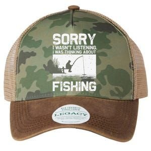 Funny Fishing For Trout Bass Fisherman Vacation Legacy Tie Dye Trucker Hat