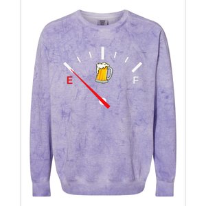 Fun Fuel For Beer Lovers Colorblast Crewneck Sweatshirt