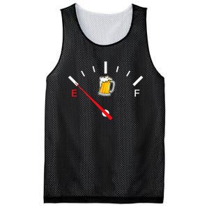 Fun Fuel For Beer Lovers Mesh Reversible Basketball Jersey Tank