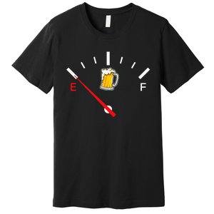 Fun Fuel For Beer Lovers Premium T-Shirt