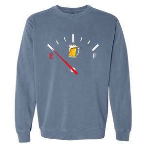 Fun Fuel For Beer Lovers Garment-Dyed Sweatshirt