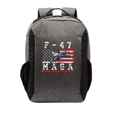 Funny F47 Fighter Jet Trump F-47 Jet Fighter Aircraft Vector Backpack