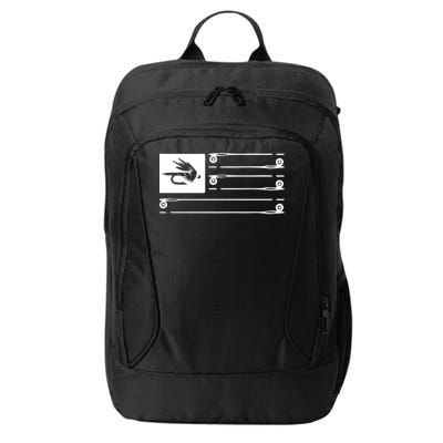 Fly Fishing Flag City Backpack