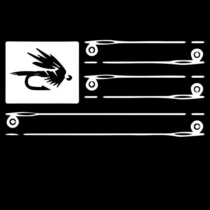 Fly Fishing Flag Tank Top
