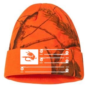 Fly Fishing Flag Kati Licensed 12" Camo Beanie