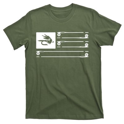 Fly Fishing Flag T-Shirt