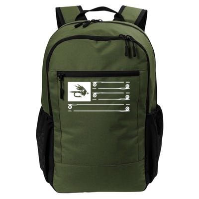 Fly Fishing Flag Daily Commute Backpack