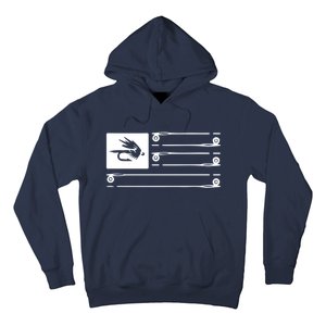 Fly Fishing Flag Hoodie