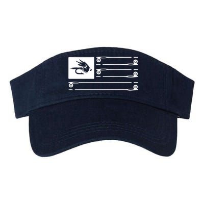 Fly Fishing Flag Valucap Bio-Washed Visor