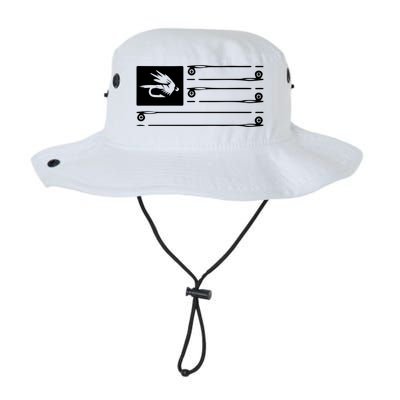 Fly Fishing Flag Legacy Cool Fit Booney Bucket Hat