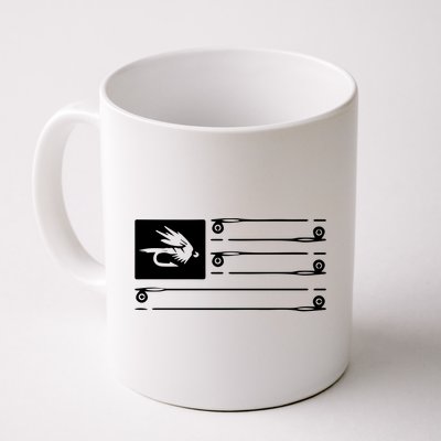 Fly Fishing Flag Coffee Mug