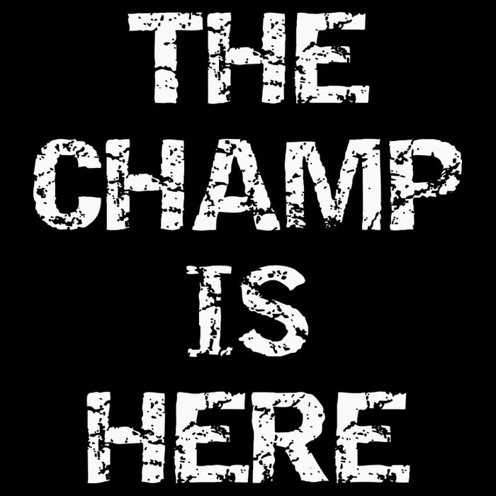 Funny Fantasy Football Championship Trophy The Champ Is Here Cooling Performance Crew T-Shirt