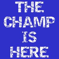 Funny Fantasy Football Championship Trophy The Champ Is Here Zip Tote Bag