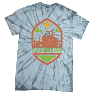 Faith Family Farm Tie-Dye T-Shirt