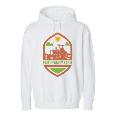 Faith Family Farm Garment-Dyed Fleece Hoodie