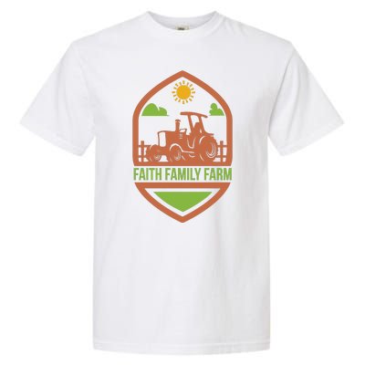 Faith Family Farm Garment-Dyed Heavyweight T-Shirt