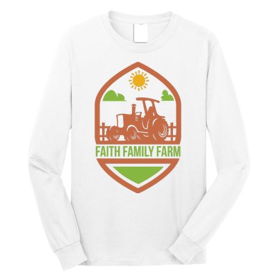 Faith Family Farm Long Sleeve Shirt