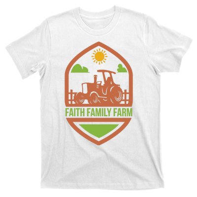 Faith Family Farm T-Shirt