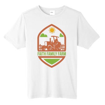 Faith Family Farm Tall Fusion ChromaSoft Performance T-Shirt