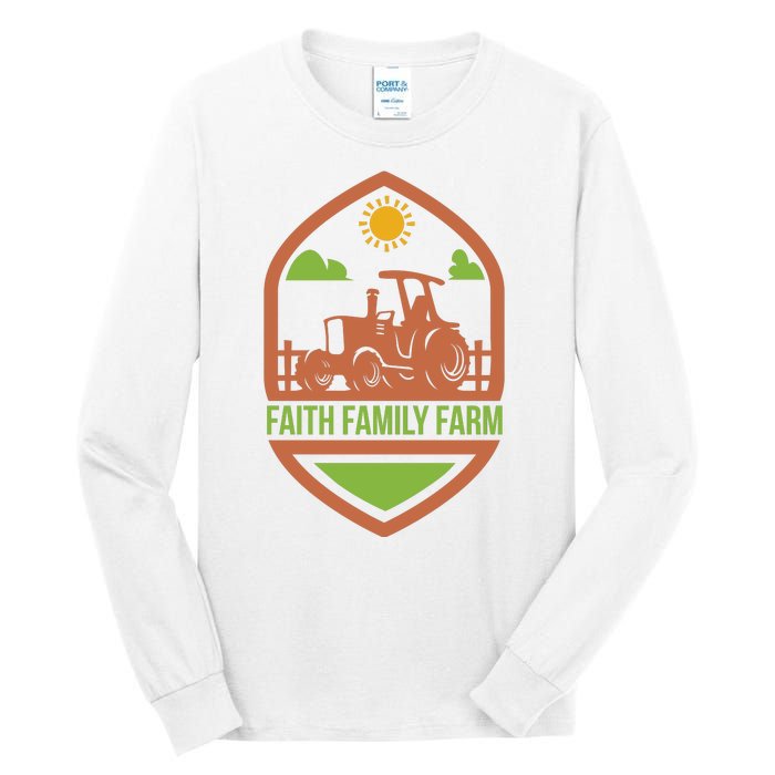 Faith Family Farm Tall Long Sleeve T-Shirt