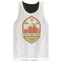 Faith Family Farm Mesh Reversible Basketball Jersey Tank