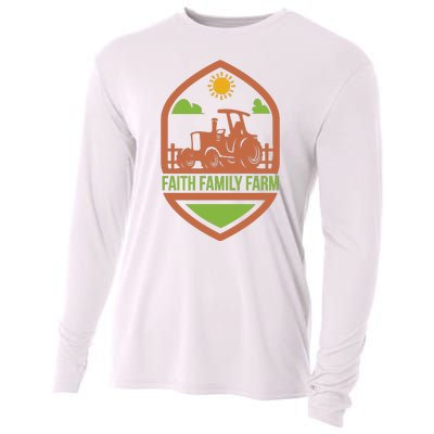 Faith Family Farm Cooling Performance Long Sleeve Crew