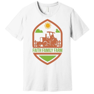 Faith Family Farm Premium T-Shirt