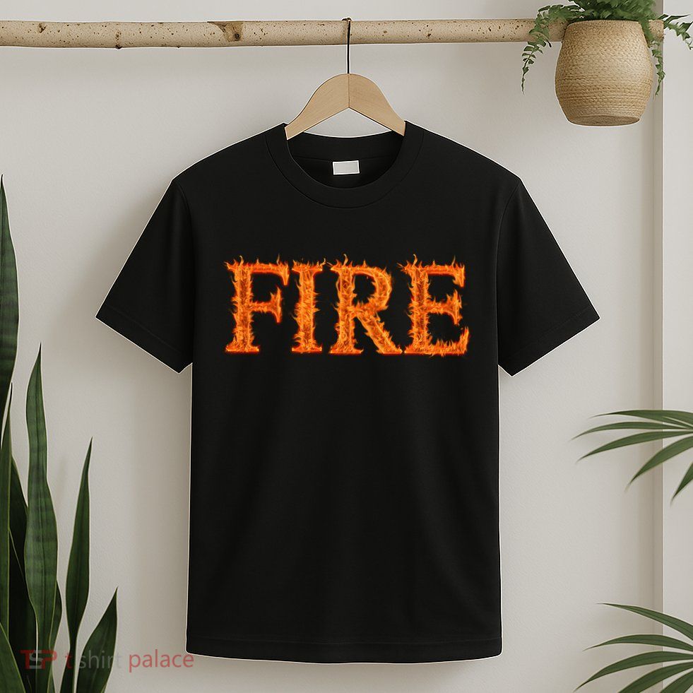 Flaming Fire T-Shirt