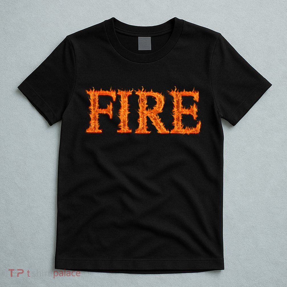 Flaming Fire T-Shirt