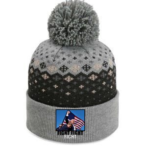 Fight Fight Fight For America Trump 2024 Assassination Attempt The Baniff Cuffed Pom Beanie