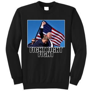 Fight Fight Fight For America Trump 2024 Assassination Attempt Sweatshirt