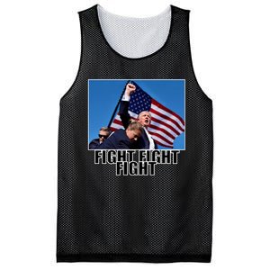 Fight Fight Fight For America Trump 2024 Assassination Attempt Mesh Reversible Basketball Jersey Tank