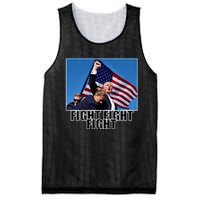 Fight Fight Fight For America Trump 2024 Assassination Attempt Mesh Reversible Basketball Jersey Tank