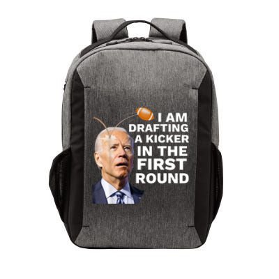 Funny Fantasy Football Confused Drafting Kicker Draft Party Gift Vector Backpack