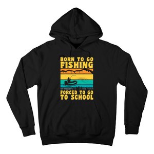 Funny Fisherman Fishing Rod Fishing Lovers Hoodie