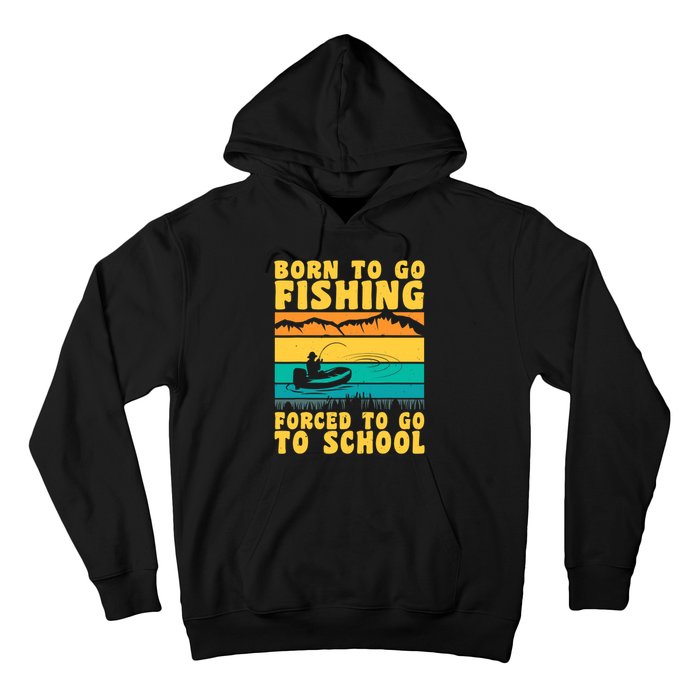 Funny Fisherman Fishing Rod Fishing Lovers Hoodie