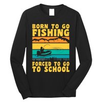 Funny Fisherman Fishing Rod Fishing Lovers Long Sleeve Shirt