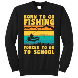 Funny Fisherman Fishing Rod Fishing Lovers Sweatshirt