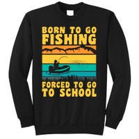 Funny Fisherman Fishing Rod Fishing Lovers Sweatshirt