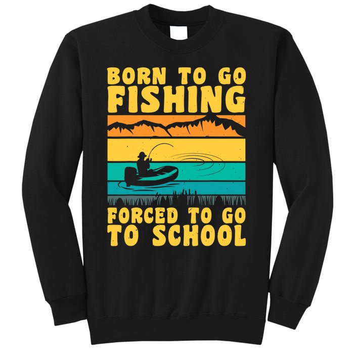 Funny Fisherman Fishing Rod Fishing Lovers Sweatshirt