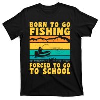 Funny Fisherman Fishing Rod Fishing Lovers T-Shirt